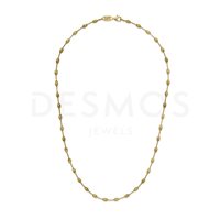Collana Desmos Donna in Oro giallo NEBULA G 41